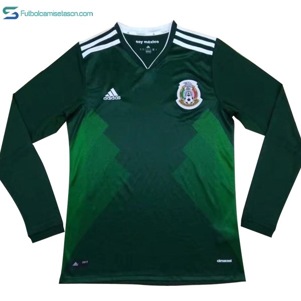 Camiseta México 1ª ML 2017